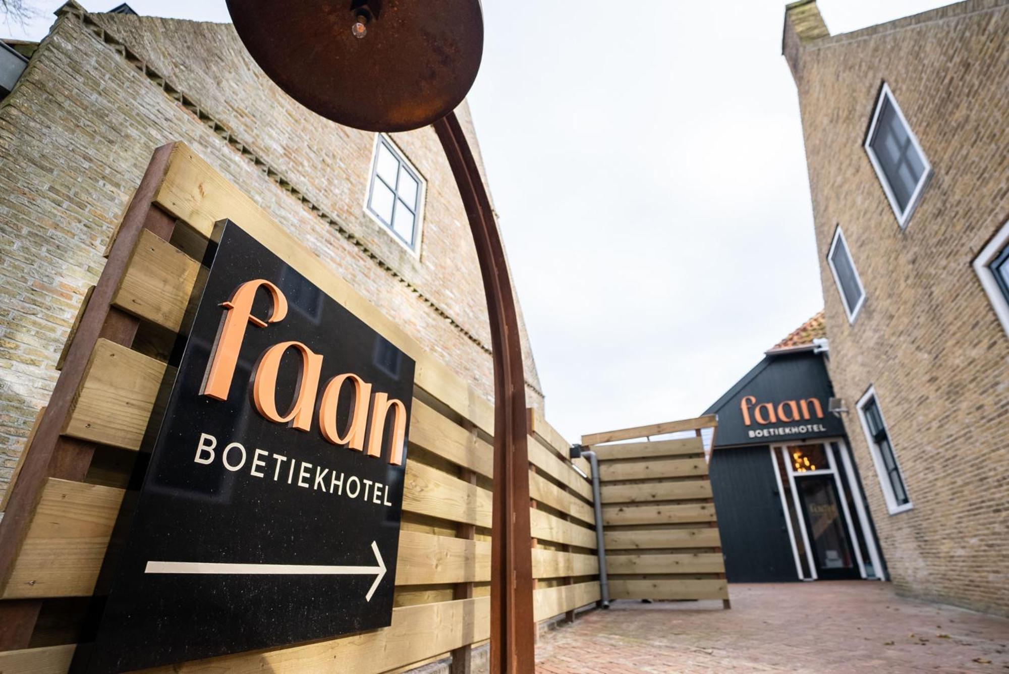 Boetiekhotel Faan Ballum Eksteriør billede